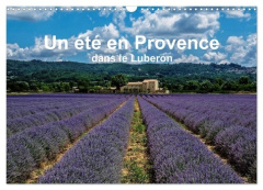 Un été en Provence dans le Luberon (Calendrier mural 2026 DIN A3 vertical), CALVENDO calendrier mens - Seethaler Thomas