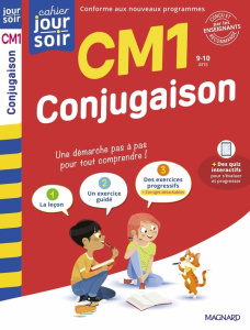 Conjugaison CM1 - Nasroune Myriam ; Séménadisse Odile