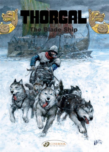 THORGAL VOL.25 - THE BLADE-SHIP - SENTE/ROSINSKI