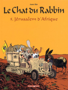 Le Chat du Rabbin Tome 5 : Jérusalem d'Afrique - Sfar Joann ; Findakly Brigitte