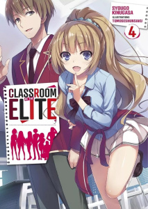 Classroom of the Elite Tome 4 - Kinugasa Syougo