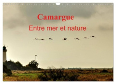 Camargue Entre mer et nature (Calendrier mural 2026 DIN A3 vertical), CALVENDO calendrier mensuel. A - Sibourg Didier