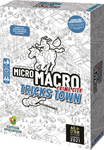 Micro Macro 3 - Tricks Town - Sich Johannes