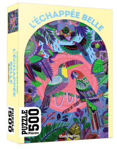 PUZZLE L'ECHAPPEE BELLE - LE PUZZLE QUI REND HEUREUX ! - SIGAL ORANE