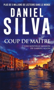 Coup de maître - Silva Daniel ; Eliroff Thibaud