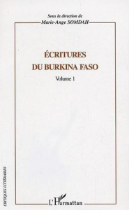 Ecritures du Burkina Faso 1 - Somdah M-A