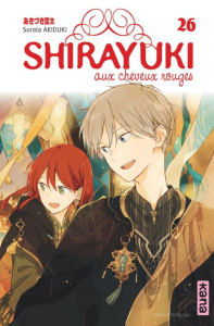 Shirayuki aux cheveux rouges Tome 26 - Akiduki Sorata ; Correia Sara ; Montésinos Eric