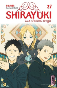 Shirayuki aux cheveux rouges Tome 27 - Akiduki Sorata ; Correia Sara ; Montésinos Eric