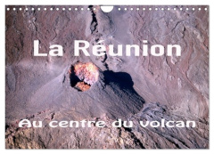 La Réunion, Au centre du volcan (Calendrier mural 2026 DIN A4 vertical), CALVENDO calendrier mensuel - Stegen Joern