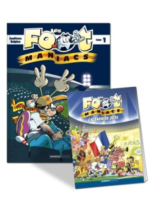 Les Footmaniacs Tome 1 : Avec 1 calendrier 2026 offert - Sulpice Olivier ; Jenfèvre Henri ; Frécon Sylvain