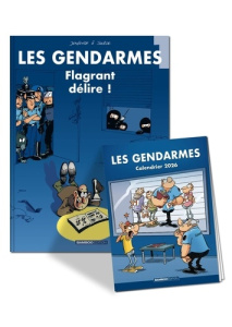 Les Gendarmes Tome 1 : Flagrant délire ! Avec 1 calendrier 2026 offert - Sulpice Olivier ; Jenfèvre Henri ; Lunven David