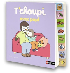 T'choupi avec papi - Courtin Thierry
