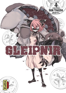 Gleipnir Tome 4 - Takeda Sun ; Gicquel Rodolphe ; Montésinos Eric