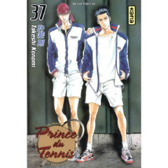 Prince du Tennis - Tome 37 - Takeshi Konomi