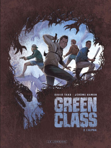 Green Class Tome 2 : L'Alpha - Tako David ; Hamon Jérôme