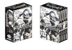 NieR : Automata, opération Pearl Harbor Intégrale : Coffret en 4 volumes : tomes 1 à 4. Avec 2 ex-li - Taro Yoko ; Soramichi Megumu ; Bretcha Jasmine