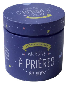 Ma boite à prières du soir - Tertrais Gaëlle