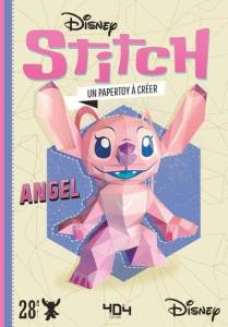 Angel. Un papertoy à créer - THE WALT DISNEY COMP