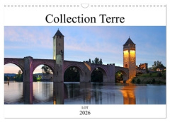 Collection Terre LOT (Calendrier mural 2026 DIN A3 vertical), CALVENDO calendrier mensuel. Le départ - Thébault Patrice