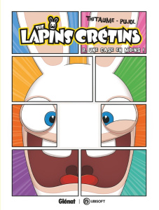The Lapins Crétins Tome 8 : Une case en moins ! - THITAUME/PUJOL
