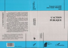 L'action publique. Morceaux choisis de la "Revue politiques et management public", PMP - Thoenig Jean-Claude ; Lacasse François