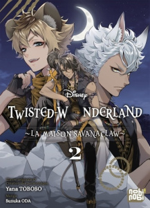 Twisted-Wonderland - La Maison Savanaclaw Tome 2 - Toboso Yana ; Oda Suzuka
