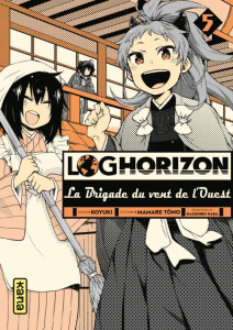 Log Horizon - La Brigade du vent de l'Ouest Tome 5 - Tôno Mamare
