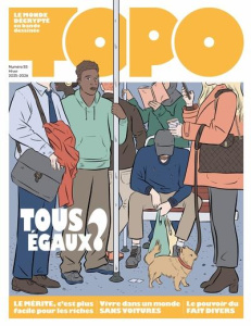 Topo N° 55, hiver 2025-2026 - Fredet Laurence ; Cadène Thomas