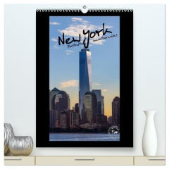 New York - Portraits incontournables (Calendrier mural 2026 DIN A2 horizontal) calendrier de bureau - Tosatti Mélanie