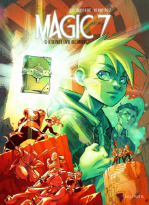 Magic 7 Tome 9 : Le dernier livre des mages - Toussaint Kid ; Ruiz Kenny