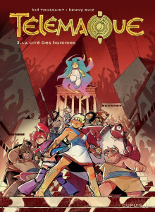 Télémaque Tome 3 : La cité des hommes - Toussaint Kid ; Ruiz Kenny