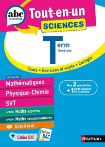 Mes spécialités Mathématiques - Physique-Chimie Tle. Option Maths expertes, grand oral, Edition 2025 - Desrousseaux Pierre-Antoine ; Marteau-Bazouni Kari