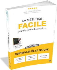 La méthode facile pour réussir les dissertations. Expériences de la nature, Edition 2025-2026 - Baycroft Christine ; Bianco Jacques ; Fournier-Bid