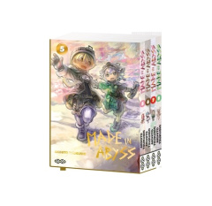 Made in Abyss Tome 5 à 8 : Pack en 4 volumes - Tsukushi Akihito ; Zouzoulkovsky Vincent