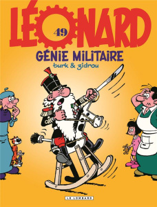 Léonard Tome 49 : Génie militaire - TURK/ZIDROU