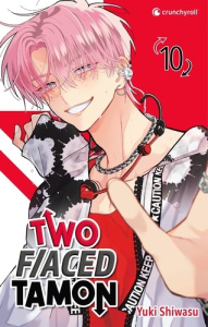 Two f/aced Tamon Tome 10 - Shiwasu Yuki ; Okada Sayaka ; Correia Sara