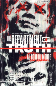 The Department of Truth Tome 1 : Au bord du monde - Tynion James ; Simmonds Martin ; Todd Dylan ; Le D