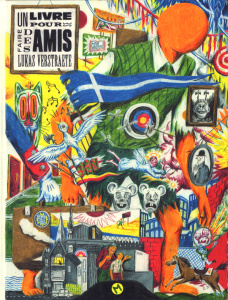 Un livre pour se faire des amis - Verstraete Lukas