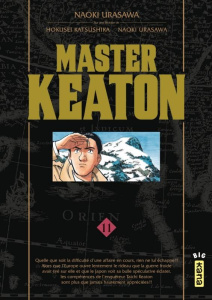 Master Keaton Tome 11 - Urasawa Naoki ; Katsushika Hokusei ; Desbief Thiba