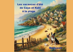 Vacances d ete de caya et kaki a plage - Vareil Mod