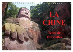 La Chine, Terre de merveilles (Calendrier mural 2026 DIN A4 vertical), CALVENDO calendrier mensuel. - Vacher Christophe