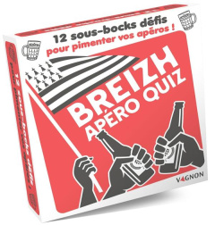 SOUS-BOCKS BREIZH APERO QUIZ - VAGNON EDITIONS