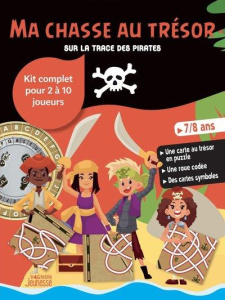 Sur la trace des pirates. Kit complet pour 2 à 10 joueurs - VAGNON EDITIONS