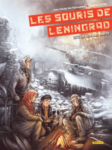 Les souris de Leningrad Tome 2 : La ville des morts 2/2 - Van Rijckeghem Jean-Claude ; Du Caju Thomas