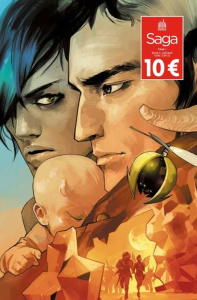 Saga Tome 1 - Vaughan Brian K. ; Staples Fiona ; Queyssi Laurent