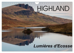 HIGHLAND, Lumières d'Ecosse (Calendrier mural 2026 DIN A4 vertical), CALVENDO calendrier mensuel. Vo - Veronese Isabelle