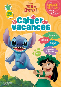 Lilo et Stitch. Cahier de vacances de la grande section au CP, Edition 2025 - Vibaux Cécile