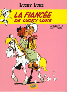 Lucky Luke Tome 24 : La fiancée de Lucky Luke - VIDAL GUY/MORRIS