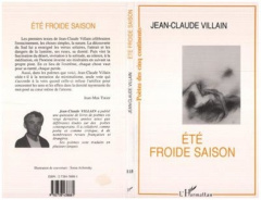 Eté, froide saison - Villain Jean-Claude