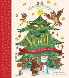 Vivement Noël ! Un calendrier de l'avent à déplier - Hartas Freya